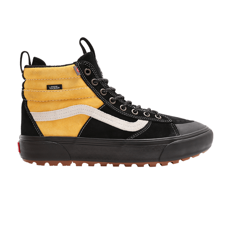Vans Sk8-Hi MTE-2 'Black Yellow' — Black/Yellow