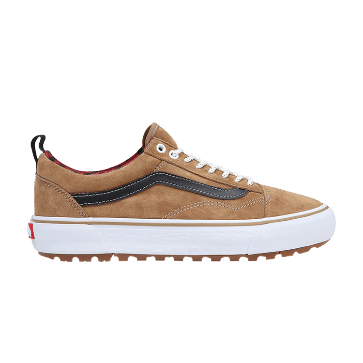Vans Old Skool MTE-1 'Plaid Brown' — Plaid Brown/Black