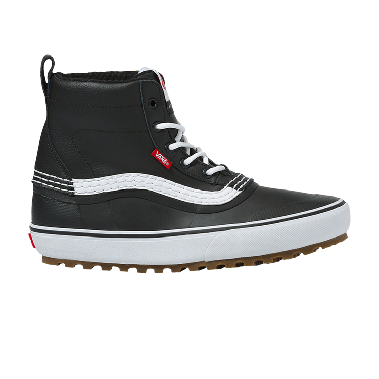 Vans Standard Mid Snow MTE 'Black White' — Black/White