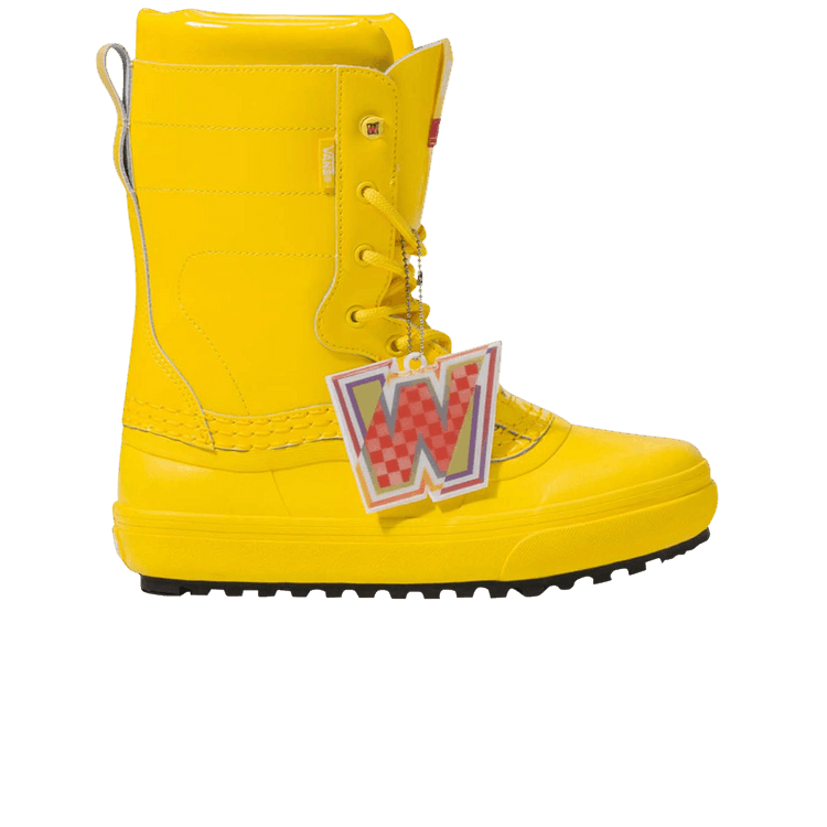 Tierra Whack x Vans Standard Snow MTE Boot 'Cyber Yellow' Sample — Cyber Yellow/Black