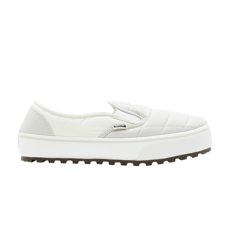 Vans Snow Lodge Slipper 'Quilted Marshmallow' — Marshmallow