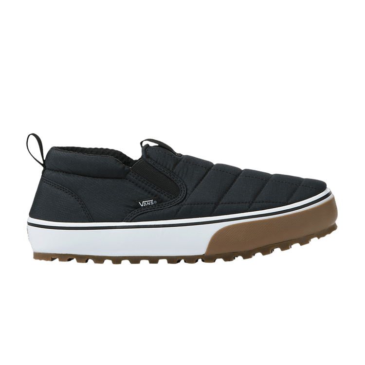 Vans Snow Lodge Slipper Mid MTE 'Quilted Black' — Quilted Black