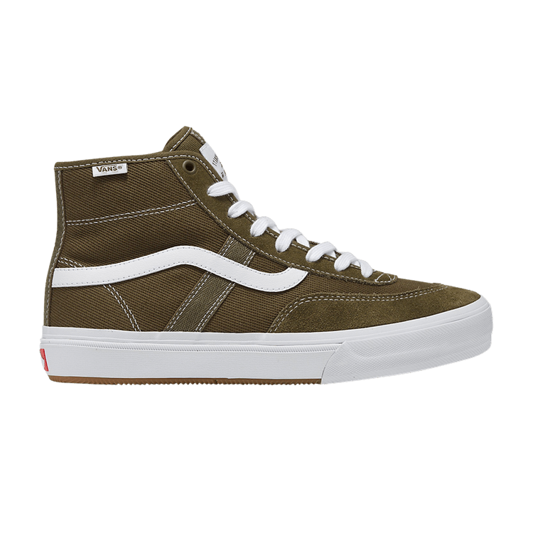 Vans Skate Gilbert Crockett High 'Dark Olive' — Dark Olive