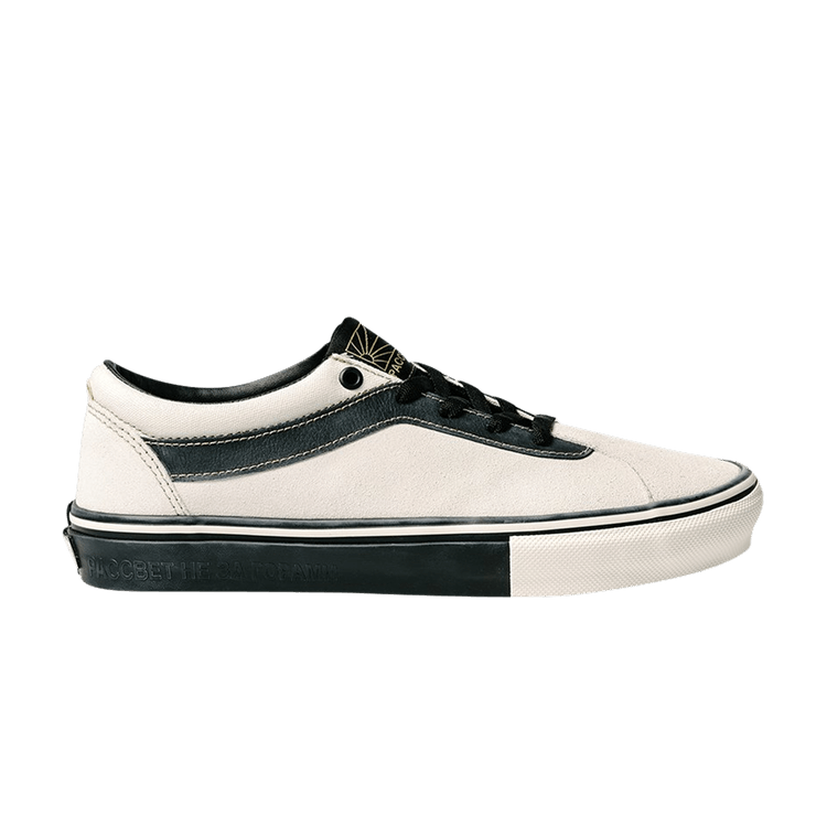 Rassvet x Vans Skate Bold 'Marshmallow Black' — Marshmallow/Black