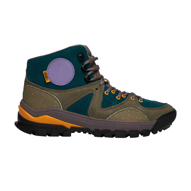 Taka Hayashi x Vans Amazon Trail LX 'Deep Teal' — Deep Teal/Chalk Violet