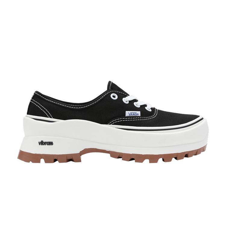 Vans Wmns Authentic Vibram DX 'Black White Gum' — Black/White