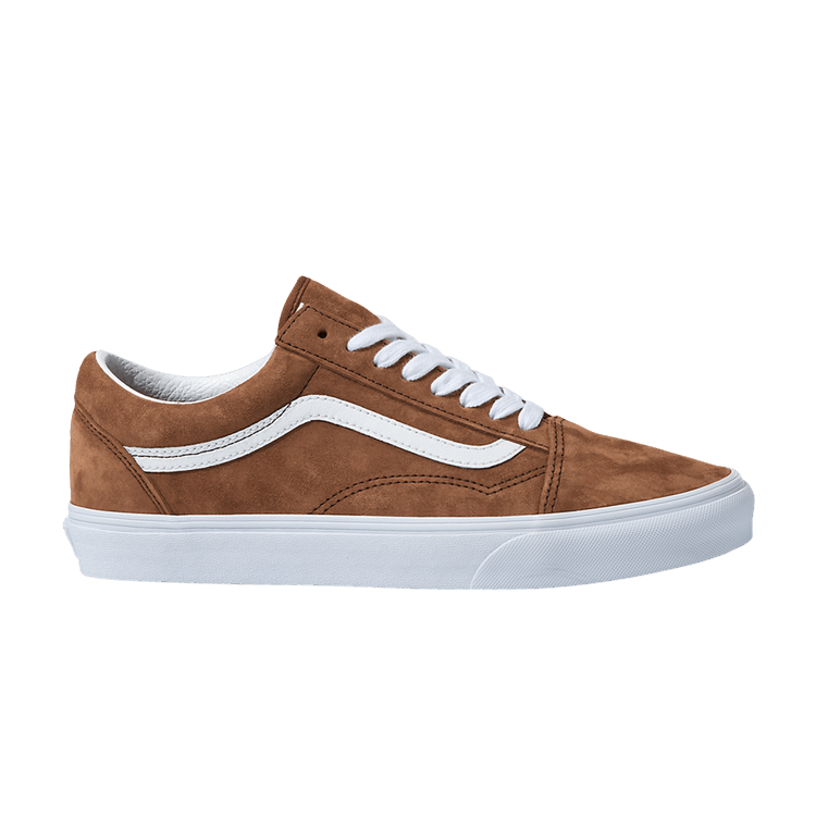 Vans Old Skool 'Pig Suede - Tortoise Shell' — Tortoise Shell