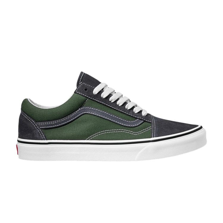 Vans Old Skool 'Navy Green' — Navy/Green