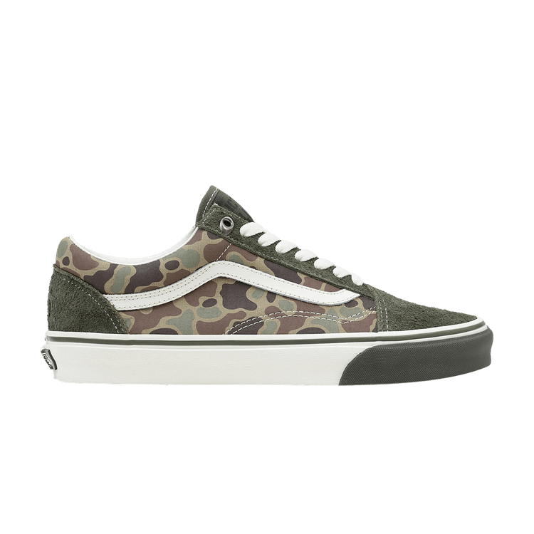 Vans Old Skool 'Camo - Grape Leaf' — Grape Leaf/Marshmallow