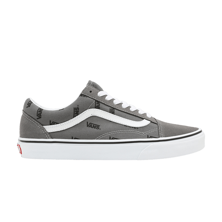 Vans Old Skool 'Pewter Black Monogram' — Pewter/Black