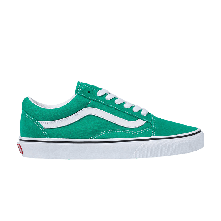 Vans Old Skool 'Pepper Green' — Pepper Green/True White