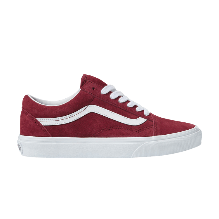 Vans Old Skool 'Pig Suede - Tawny Port' — Tawny Port