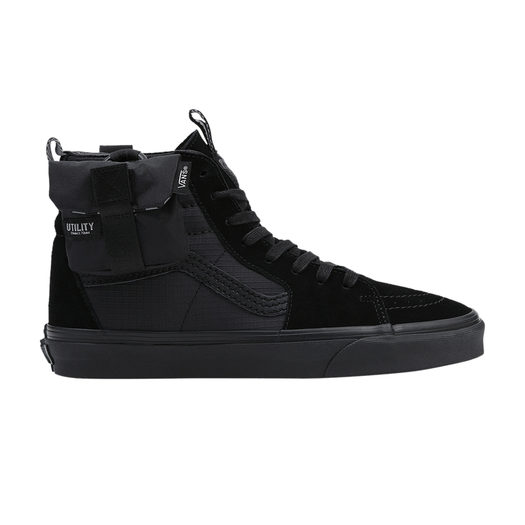 Vans Sk8-Hi Community 'Tactical Utility - Black' — Tactical Utility/Black/Black