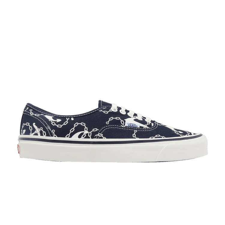 Vans Authentic 44 Deck DX 'Anaheim Factory - Anchors Navy' — Anchors Navy