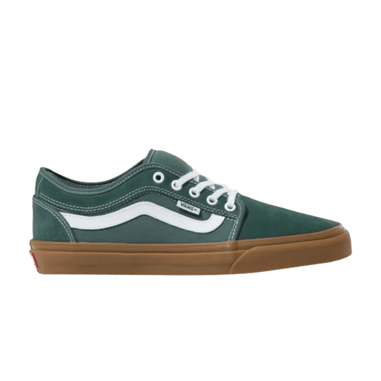 Vans Chukka Low 'Sidestripe - Jungle Green Gum' — Jungle Green/Gum