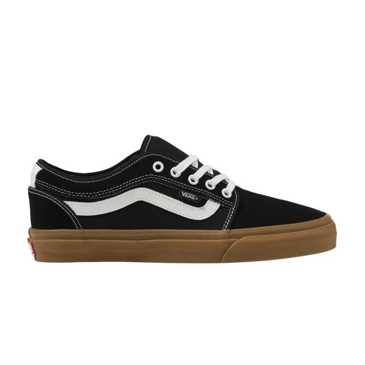 Vans Chukka Low 'Sidestripe - Black Gum' — Black/Gum