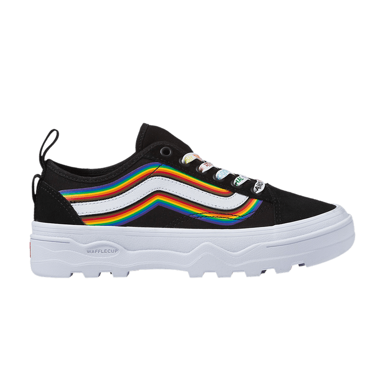 Vans Sentry Old Skool WC 'Pride' — Black/True White