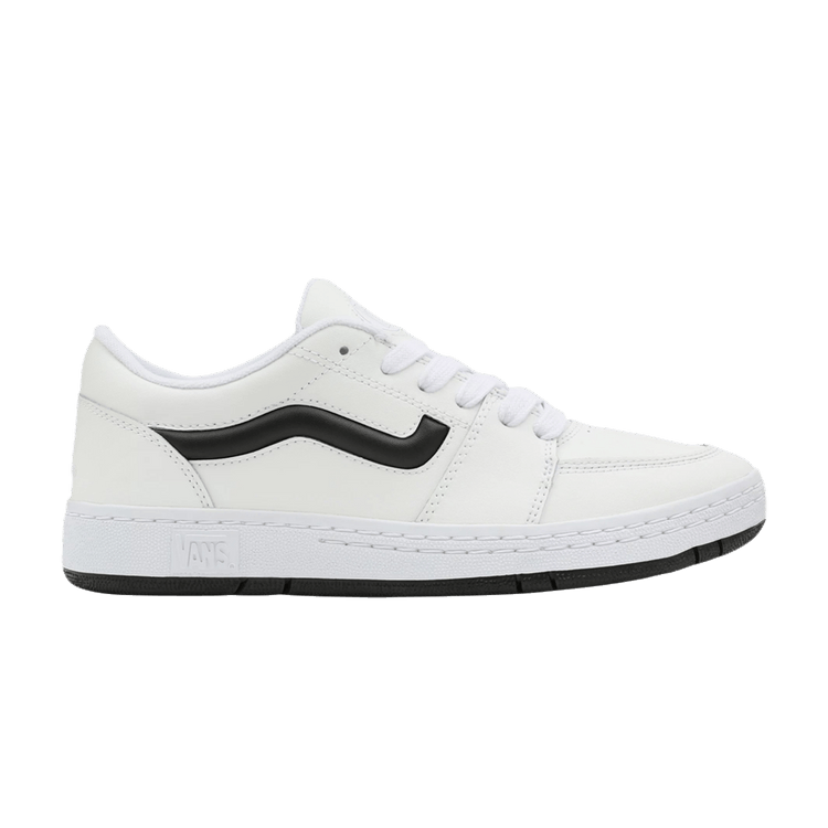Vans Fairlane 'Half Checkerboard' — True White/Black