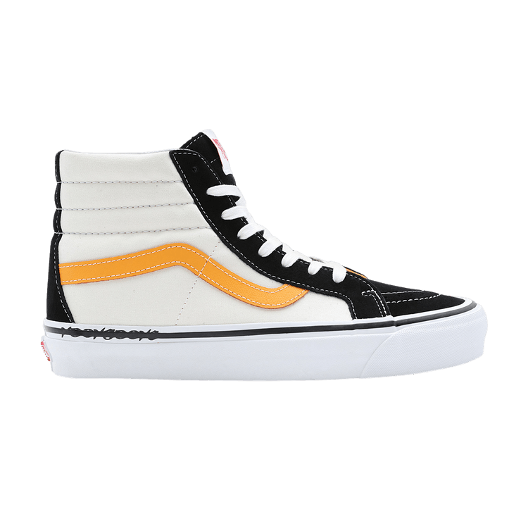 Noon Goons x Vans Sk8-Hi 38 DX 'Black Zinnia' — Black/Zinnia