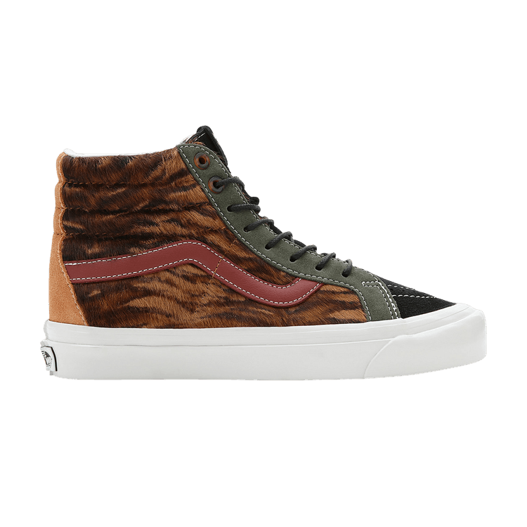 Vans Sk8-Hi 38 DX 'Animal Safari' — Multi