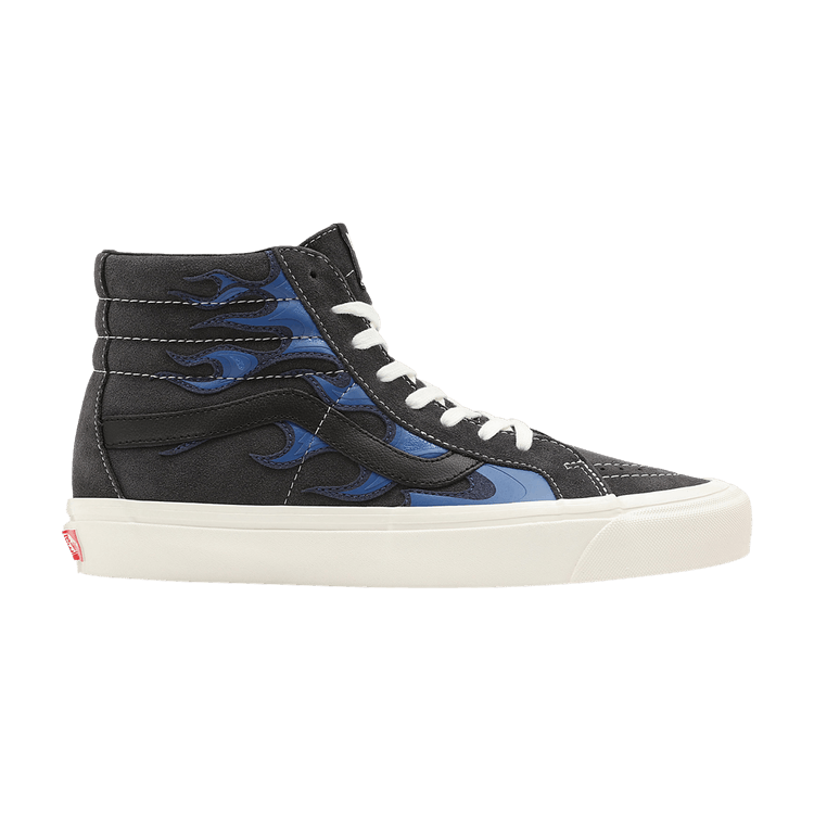 Vans Sk8-Hi 38 DX 'Anaheim Factory - Layered Flame' — Layered Flame/Blue