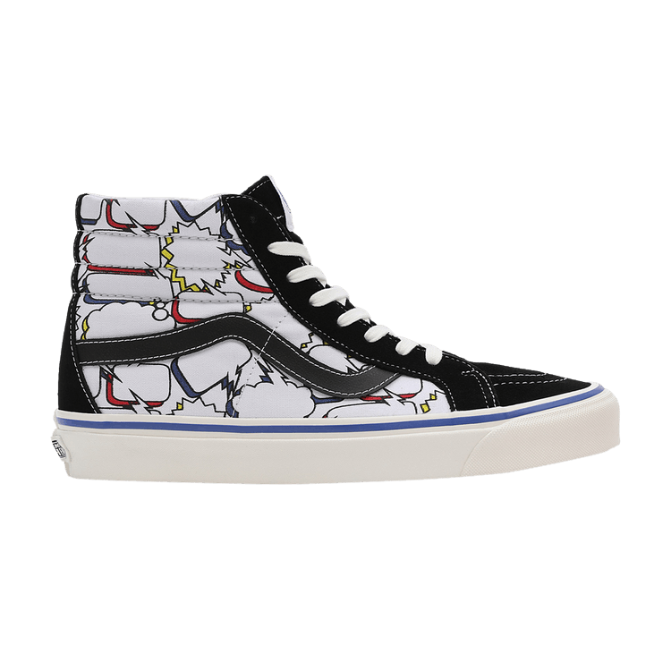 Vans Sk8-Hi 38 DX 'Anaheim Factory - Bubble Print' — Multi-Color