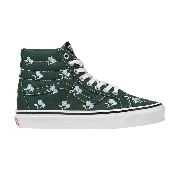 Vans Sandy Liang x Sk8-Hi 38 DX 'Floral' — Green/Natural