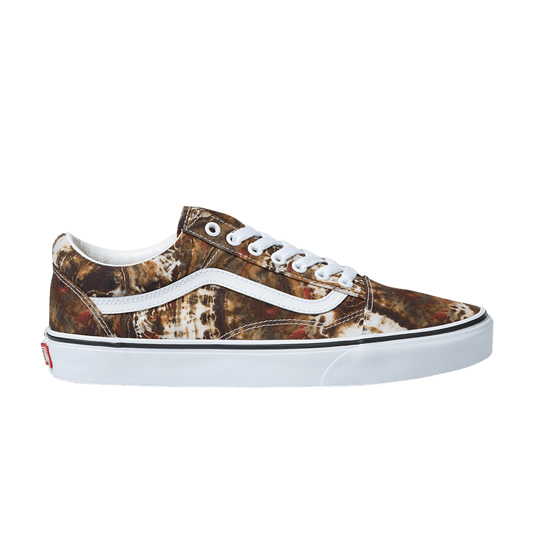 Vans Old Skool 'Tie-Dye Brown' — Brown