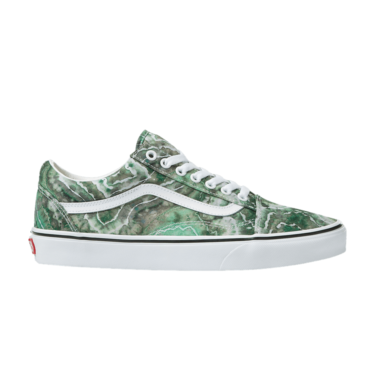 Vans Old Skool 'Tie-Dye Green' — Green
