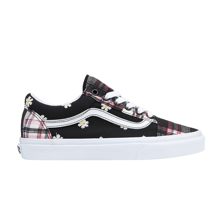 Vans Old Skool 'Floral Plaid Patchwork' — Floral Plaid Patchwork