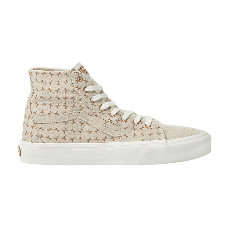 Vans Sk8-Hi Tapered 'Eco Theory - Checkerboard Brown' — Checkerboard Brown