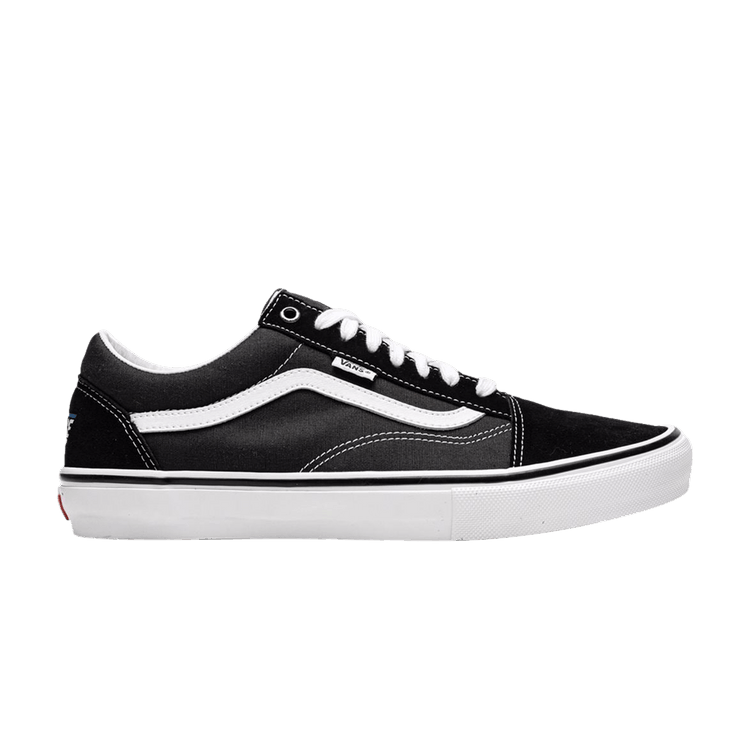 Palace x Vans Skate Old Skool 'Black White' — Black/White