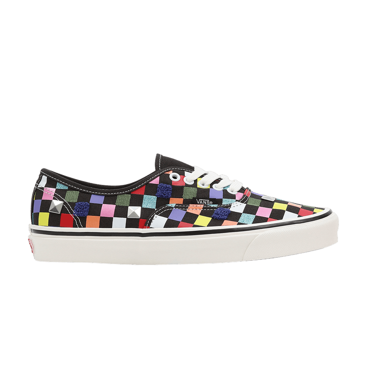 Vans Authentic 44 DX 'Anaheim Factory - Mix Checkerboard' — Multi-Color