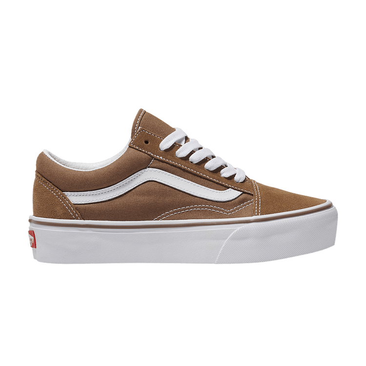 Vans Old Skool Platform 'Sepia' — Sepia