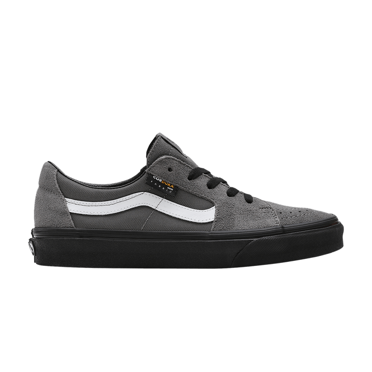 Vans Sk8-Low Cordura 'Grey Black' — Grey/Black