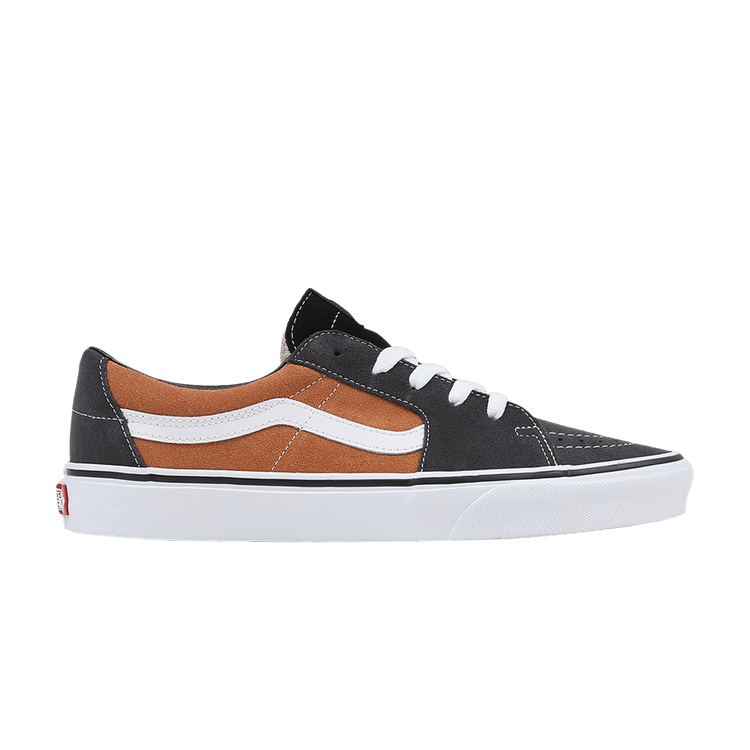 Vans Sk8-Low 'Charcoal Khaki' — Charcoal/Khaki