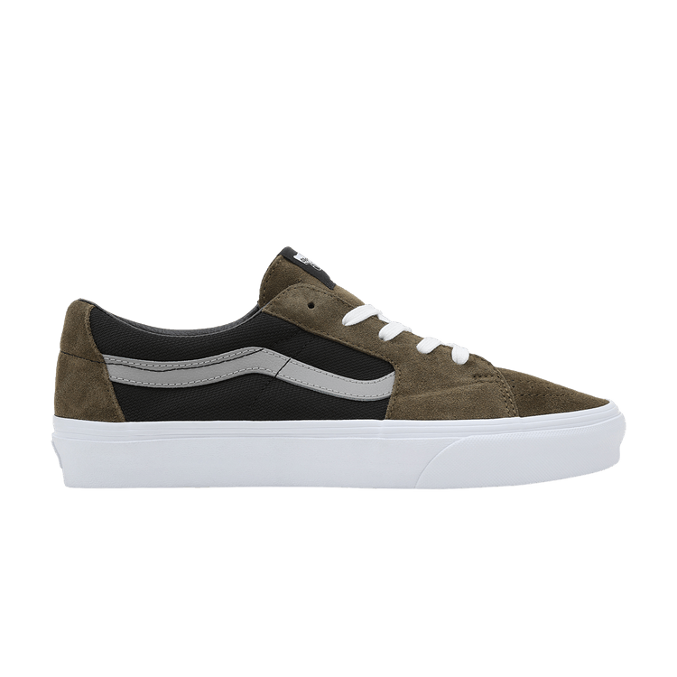 Vans Sk8-Low '2-Tone - Olive Black' — Olive/Black