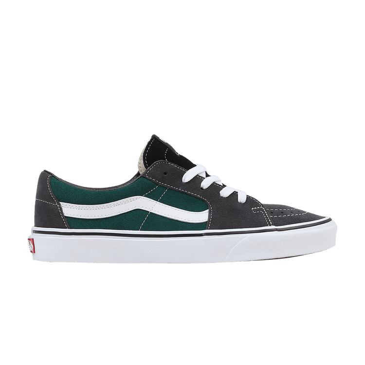 Vans Sk8-Low 'Charcoal Jungle Green' — Jungle Green/Charcoal