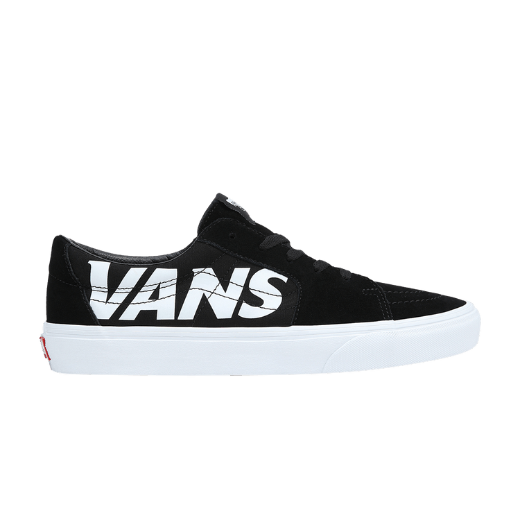 Vans Sk8-Low 'Hi-Def - Black' — Black/White