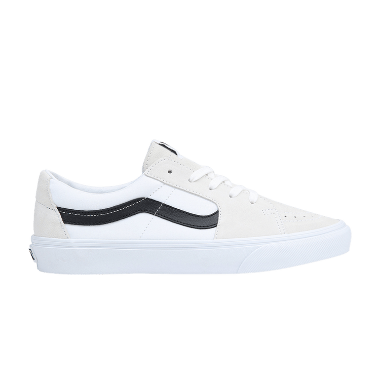 Vans Sk8-Low 'Contrast White Black' — Contrast White/Black