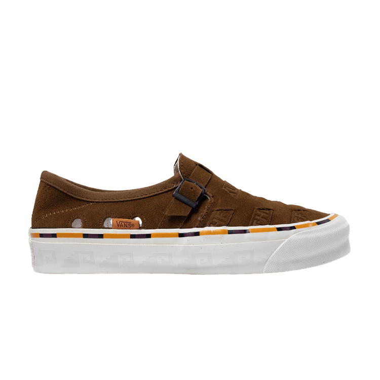 Taka Hayashi x Vans Style 47 Huarache 'Monks Robe' — Monks Robe/Marshmallow