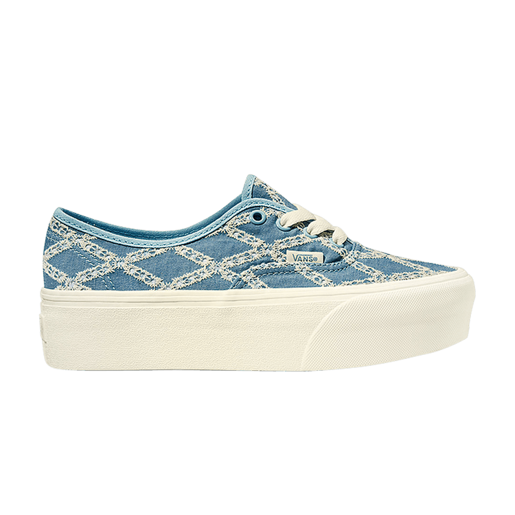 Vans Authentic Stackform 'Denim Mix Light Blue' — Denim Mix Light Blue