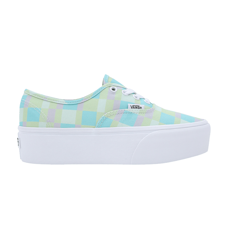 Vans Authentic Stackform 'Pastel Picnic' — Multi-Color