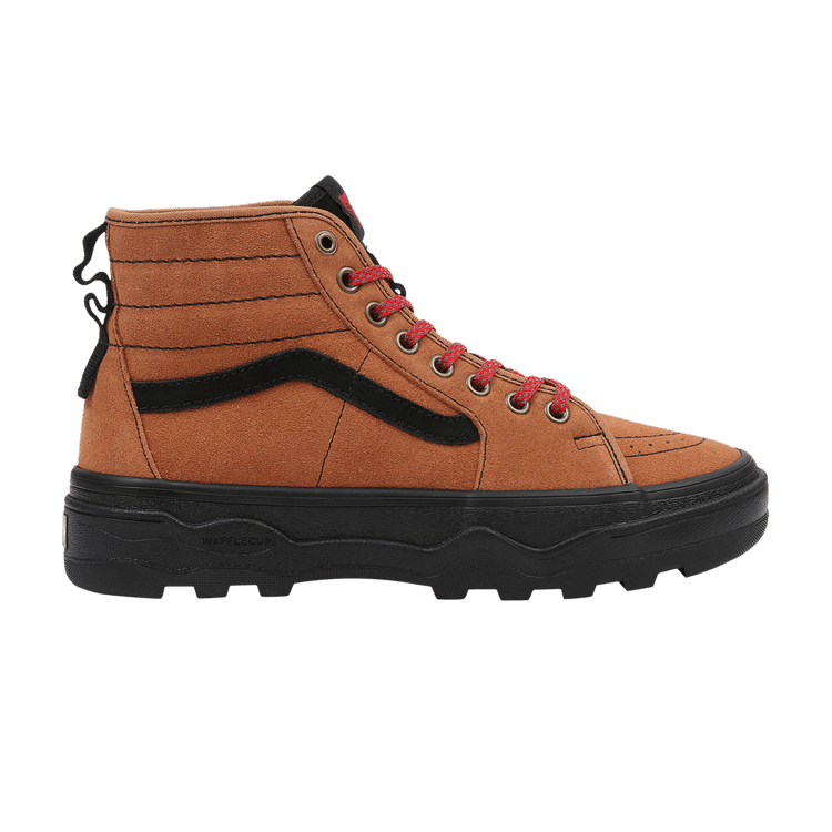 Vans Sentry Sk8-Hi WC 'Hiker Suede - Brown' — Brown/Black