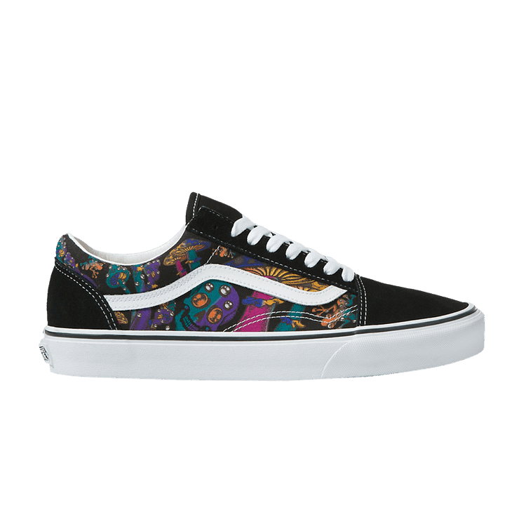Vans Old Skool 'Trippy Drip' — Black/Multi