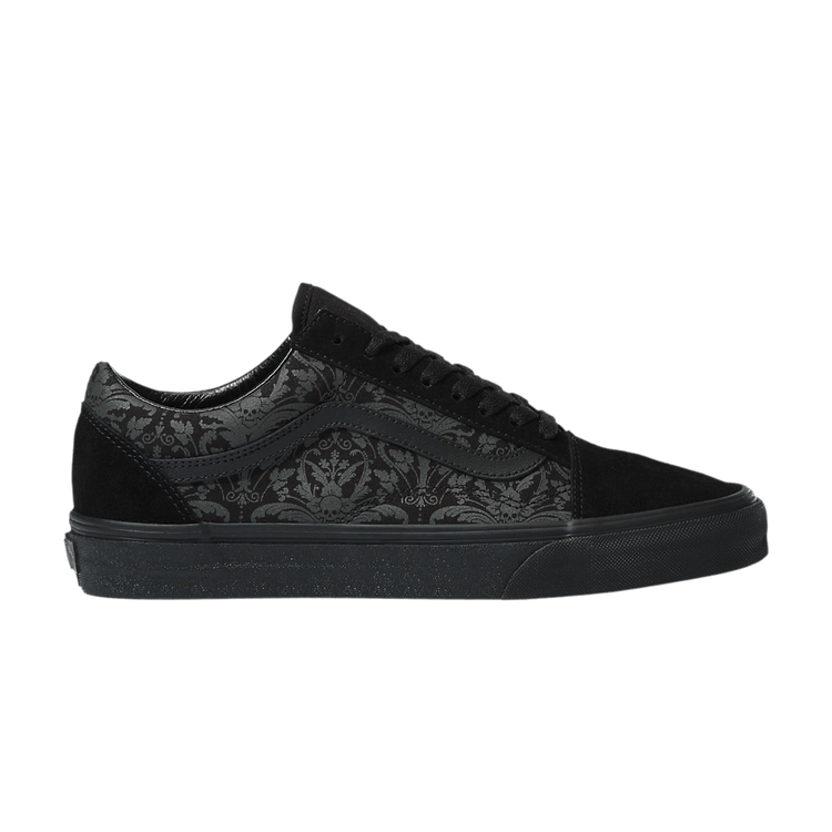 Vans Old Skool 'Skull Tapestry Raven' — Tapestry Raven/Black