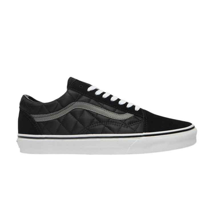 Vans Old Skool 'Quilted - Black Pewter' — Black/Pewter
