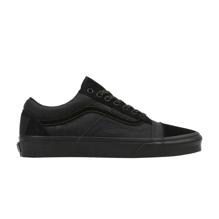 Vans Old Skool 'Mono Patchwork - Blackout' — Blackout
