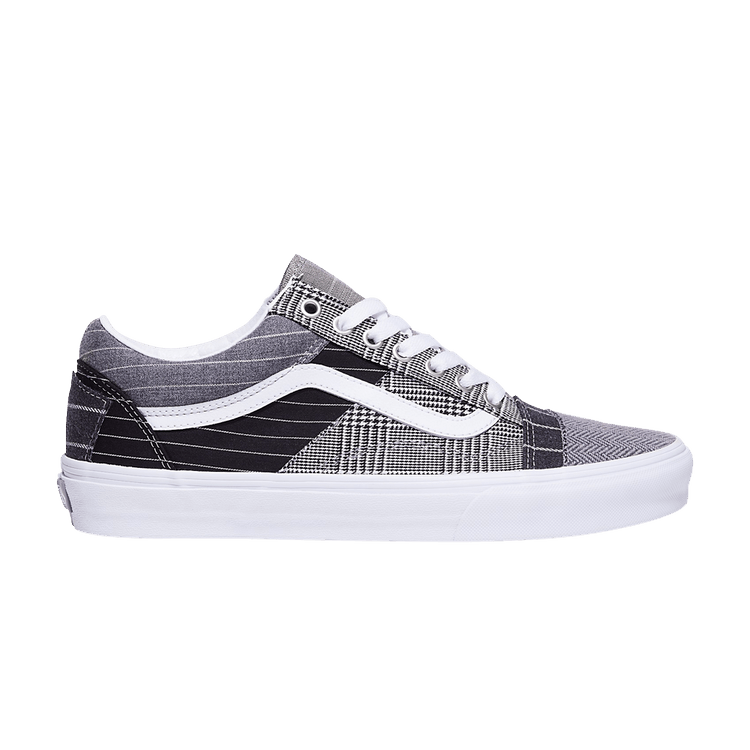 Vans Old Skool Patchwork 'Conference Call Suiting Grey' — Conference Call Suiting Grey