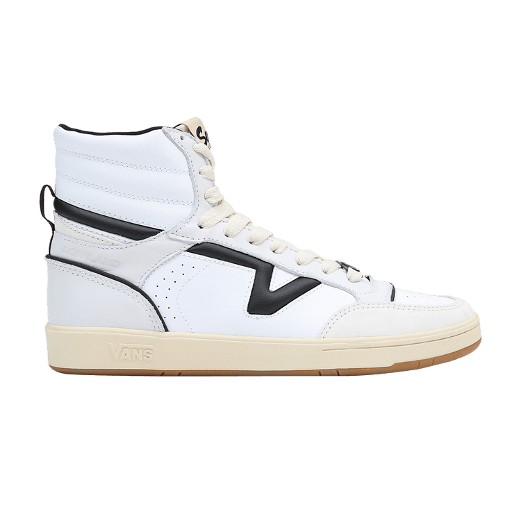 Vans Lowland High CC JMP 'Serio Collection - White Black' — White/Black